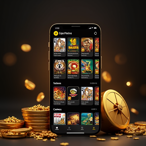 Interface de cassino online